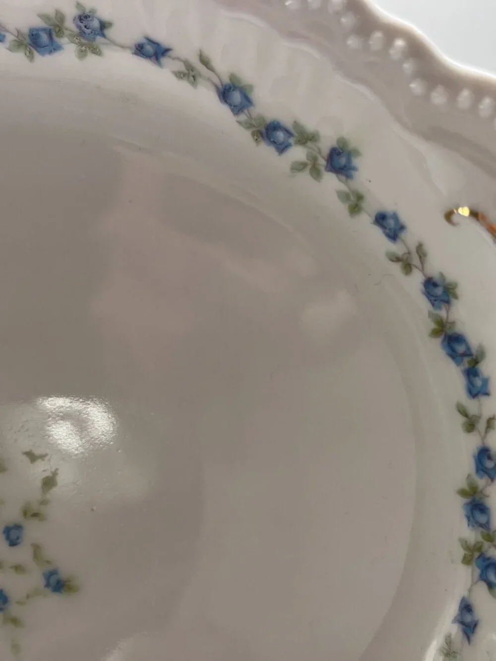 Vintage Victoria Austria Porcelain Oval Platter